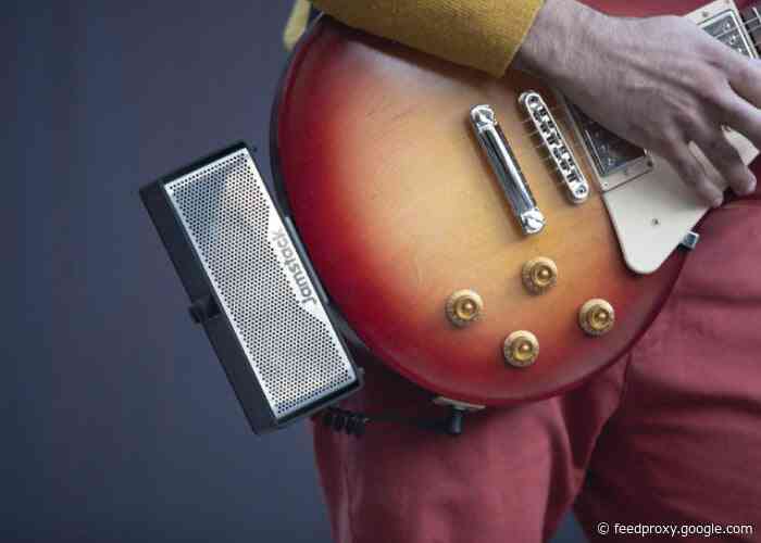 Jamstack 2 compact guitar amplifier