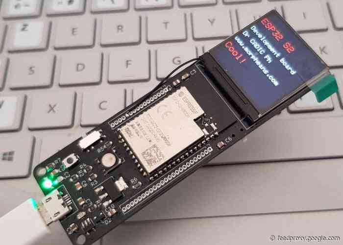 MorphESP 240 ultimate ESP32-S2 dev board