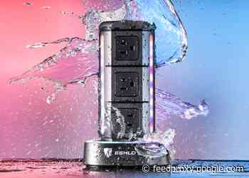 ESHLDTY T1 waterproof power extension tower