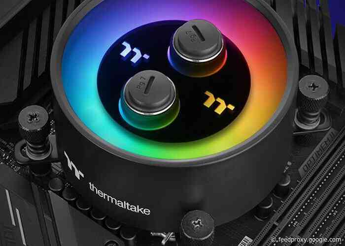 Thermaltake PR32-D5 Plus liquid cooling system and Pacific MX1 Plus Water Block now available