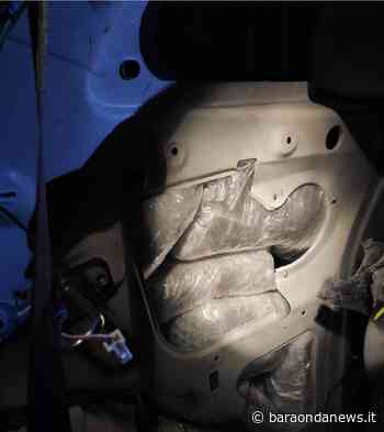 Civitavecchia, una fiat imbottita di erba. Siciliano fermato dalla GdF - BaraondaNews