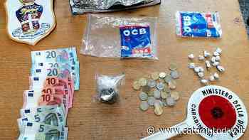 Beccato in auto con l'erba da spacciare: arrestato - CataniaToday