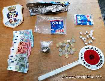 Palagonia (Ct): nascondeva in auto l'erba da spacciare, arrestato - EcodiSicilia