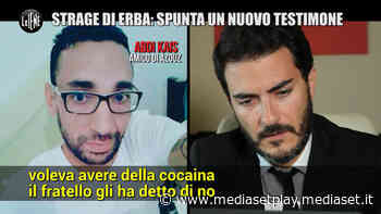 MONTELEONE: Strage di Erba, nuovo testimone: la pista delle rivalità nel mondo della droga - Le Iene Video - Mediaset Play