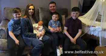 Former boxer helps deliver baby daughter in emergency home birth - Belfast Live