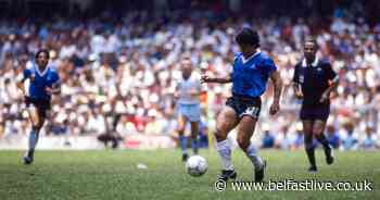 Mick McDermott recalls 'surreal' Diego Maradona meeting in Dubai car park - Belfast Live