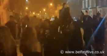 Police deployed following second night of 'noisy Holyland parties' - Belfast Live