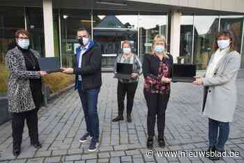 Gemeente schenkt laptops aan kinderen uit kwetsbare gezinnen