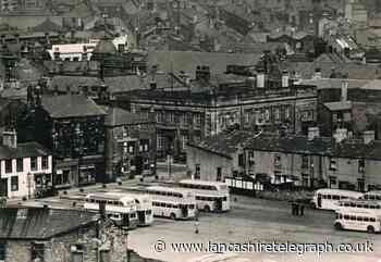 Burnley Bus Station was on town's old cattle market site