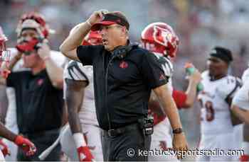 Scott Satterfield will reportedly interview for South Carolina head coaching vacancy - kentuckysportsradio.com