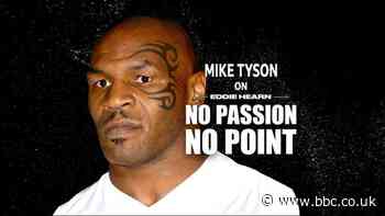 Mike Tyson shares his views on Anthony Joshua and Tyson Fury - BBC Sport