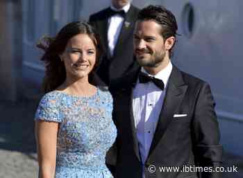 Sweden's Princess Sofia and Prince Carl Philip test positive for COVID-19