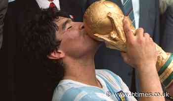 Funeral worker gets fired after taking selfies with Maradona's corpse