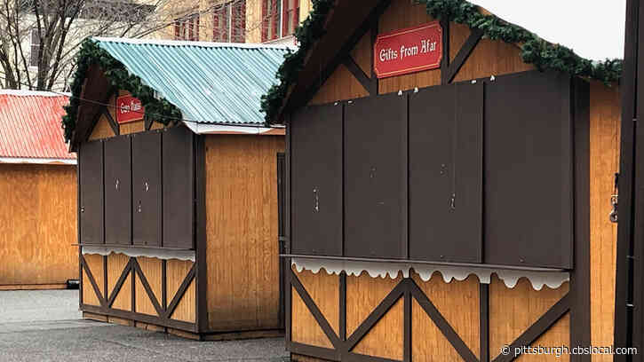 Holiday Shopping Season In Downtown Pittsburgh Set To Officially Begin