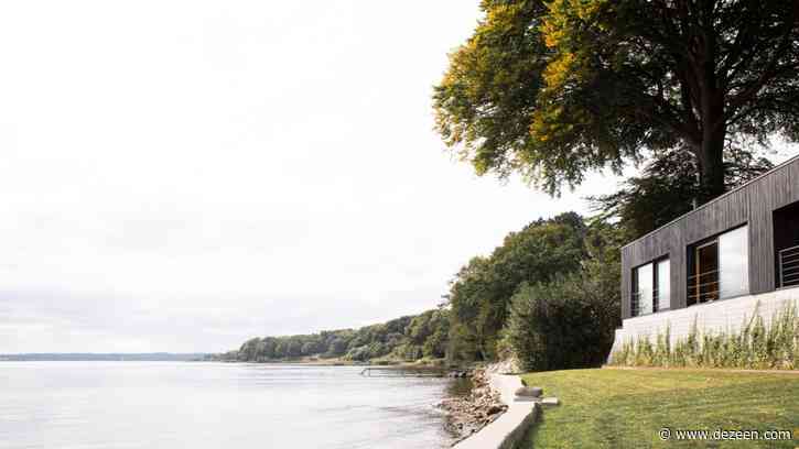 Norm Architects creates black-timber retreat near border of Denmark and Germany