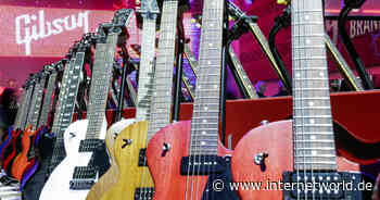 Gibson eröffnet eigenen Online Store auf Reverb