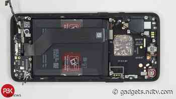 OnePlus 8T Cyberpunk 2077 Limited Edition Teardown Reveals Sandstone Laminate, Copper Vapour Chamber, More