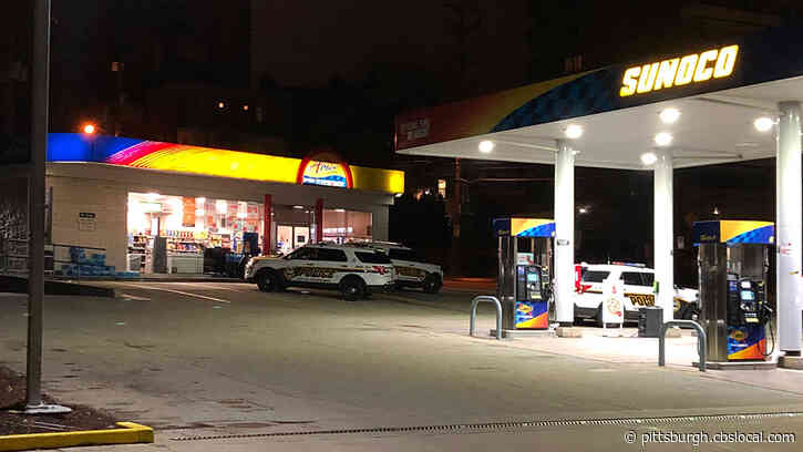 Police Searching For Suspect In Sunoco Robbery