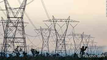 Thousands of people in California had their power shut off amid wildfire danger