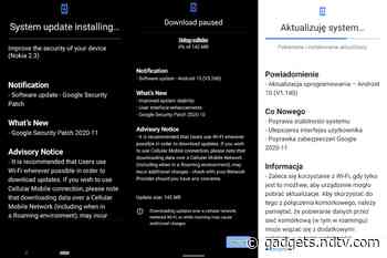 Nokia 2.3, Nokia 5.1 Plus, Nokia 8.3 5G Start to Get New Updates With Security Patches: Report