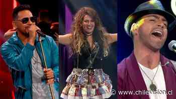 ¡Duelo latino! Romeo Santos, Gloria Trevi y Los Vásquez se enfrentaron por la permanencia en Yo Soy - Chilevision