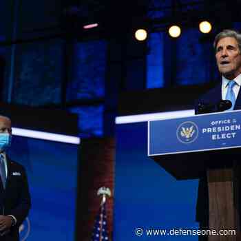 How Biden and Kerry Could Rebuild America’s Global Climate Leadership