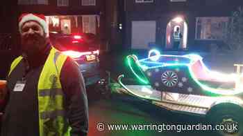 When you can see Santa and his elves in South Warrington thanks to Warrington Round Table