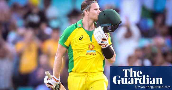 Steve Smith and Aaron Finch centuries see Australia ease past India in first ODI