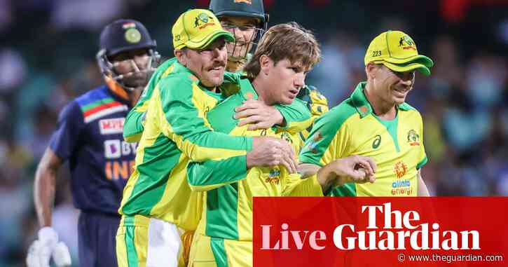 Australia beat India by 66 runs in first one-day international – as it happened