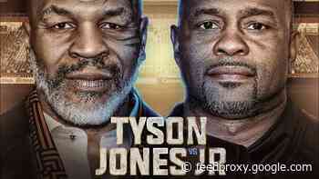 WBC Judge: Tyson, Jones could be given two minutes to recover from knockdowns