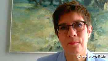 Eine Keynote von Annegret Kramp-Karrenbauer