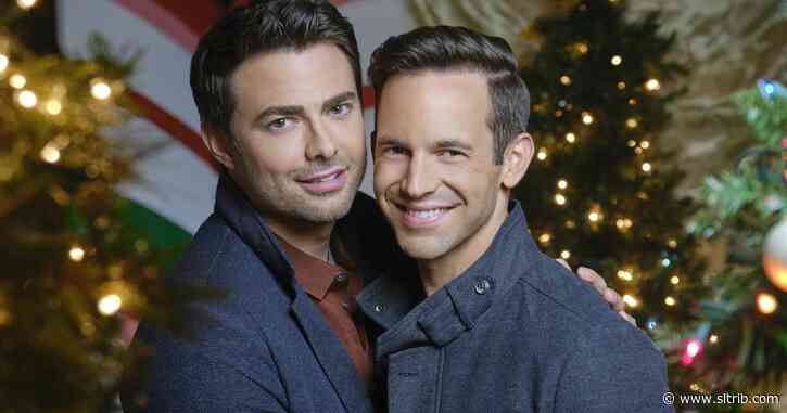 Scott D. Pierce: Gasp! There are gay characters in a Hallmark Christmas movie!