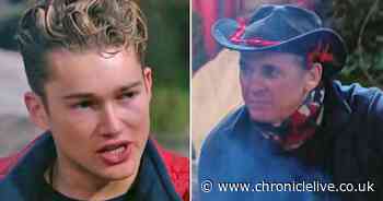 I'm A Celebrity washing up row escalates as Shane slams dish on the ground