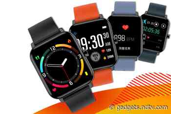 ZTE Watch Live Smartwatch With Heart Rate Monitoring, Up to 21 Days of Battery Life Launched