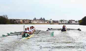 Boat Race moved from Thames for first time in 185 years