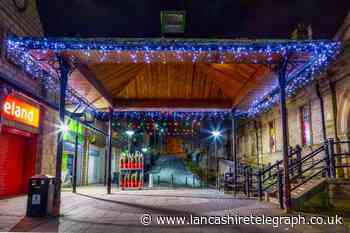 Why Darwen town centre's lights have switched up a gear