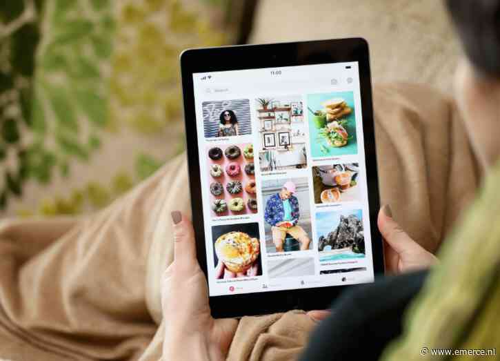 Pinterest test online evenementen
