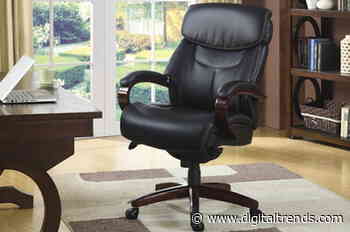 This leather office chair just got a $110 price cut at Staples for Black Friday