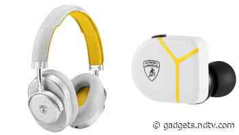 Lamborghini Partners With Master & Dynamic to Launch MW65 Headphones, MW07 Plus TWS Earphones