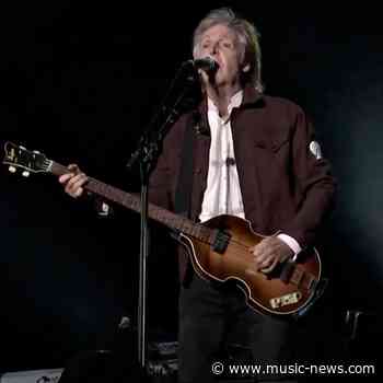 Sir Paul McCartney set to be interviewed by Idris Elba for BBC One special