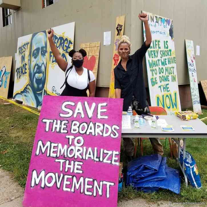 Black Lives Matter Protest Art Saved, Debunking the Myth of North America, and More: Morning Links from November 27, 2020