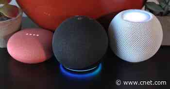 HomePod Mini vs. Echo Dot vs. Nest Mini: Finding the best small smart speaker video     - CNET