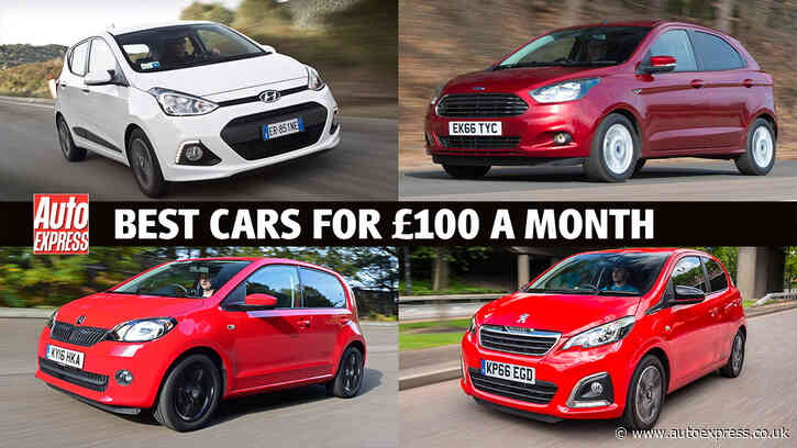 The best cars for £100 per month