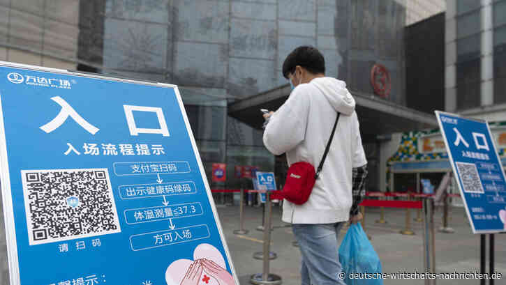 Totale Kontrolle? China fordert globales Gesundheits-Code-System, um Reisen zu erlauben