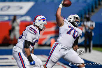 Bills OT Cody Ford out for the season