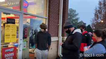 Masked shoppers wait for hours in socially distant Black Friday lines, some still leave empty handed