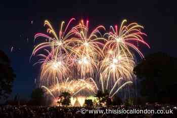 Illegal fireworks seized by Trading Standards in Bromley