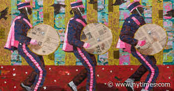 Marching to the Beat of Their Own Drum