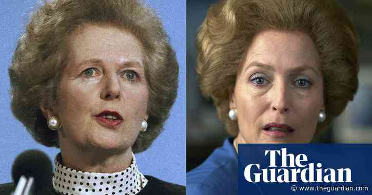 'A bit scary': Gillian Anderson's unnerving portrayal of Thatcher in The Crown
