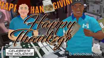 Thanksgiving in Zero Gravity: Preparing Dinner at the International Space Station [Video]